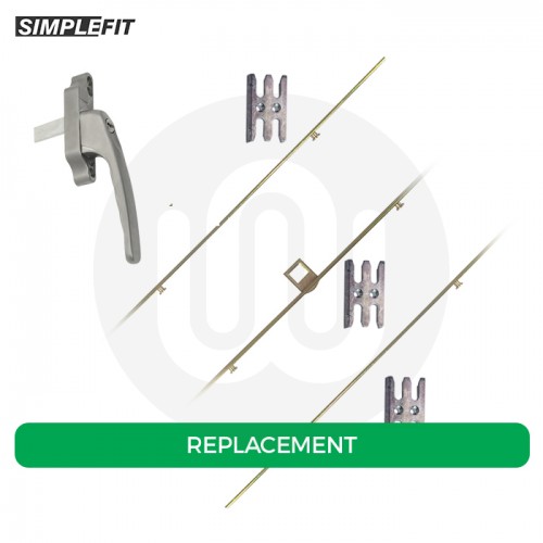 Monarch Window Handle Replacement Will Be Sent